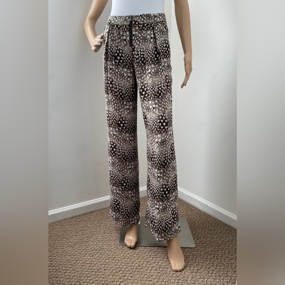BCBGMaxAzria Pants - BGBG MaxAzria Landon High rise wide leg in size XXS